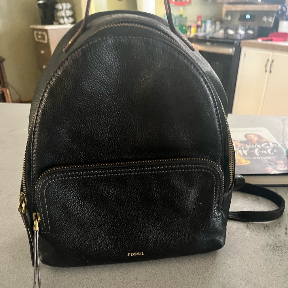 Fossil Backpack Purse